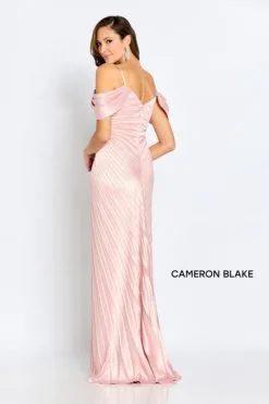 Cameron Blake By Mon Cheri Size 8 Navy Cameron Blake CB109 Unique Pleated Satin Mothers Gown 7 Cameron Blake By Mon Cheri Size 8 Navy Cameron Blake CB109 Unique Pleated Satin Mothers Gown -Outlet Prom Dresses Store F22 CB CB109 02 470x705