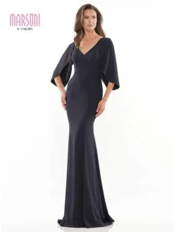 Marsoni By Colors MV1159 Sophisticated Mothers Gown 9 Marsoni By Colors MV1159 Sophisticated Mothers Gown -Outlet Prom Dresses Store F22 CM MV1159 03 529x705