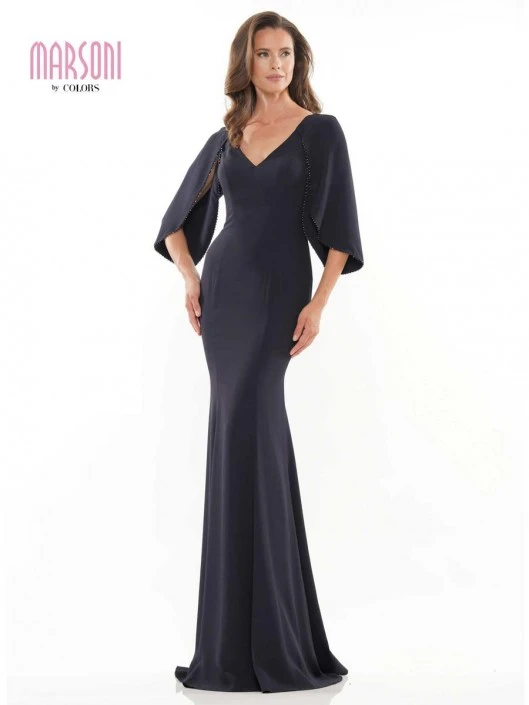 Marsoni By Colors MV1159 Sophisticated Mothers Gown 5 Marsoni By Colors MV1159 Sophisticated Mothers Gown - Image 3
