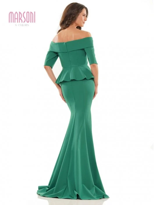 Marsoni By Colors MV1164 Off Shoulder Mothers Gown 4 Marsoni By Colors MV1164 Off Shoulder Mothers Gown - Image 2