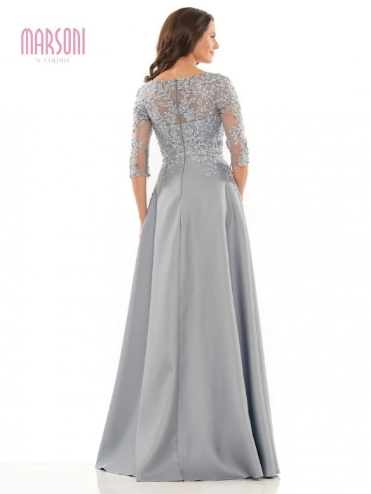 Marsoni By Colors MV1174 A-Line Mother Of Bride Gown 4 Marsoni By Colors MV1174 A-Line Mother Of Bride Gown - Image 2