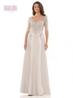 Marsoni By Colors MV1174 A-Line Mother Of Bride Gown 9 Marsoni By Colors MV1174 A-Line Mother Of Bride Gown -Outlet Prom Dresses Store F22 CM MV1174 03 529x705