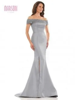 Marsoni By Colors MV1184 Elegant Mother Of Bride Gown -Outlet Prom Dresses Store F22 CM MV1184 03 529x705