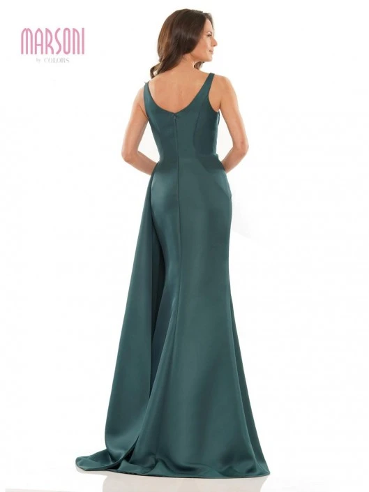 Marsoni By Colors MV1186 MOB Gown With Side Drape 4 Marsoni By Colors MV1186 MOB Gown With Side Drape - Image 2