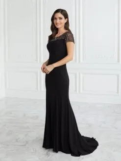 Christina Wu Elegance 17095 Mothers Trumpet Gown 9 Christina Wu Elegance 17095 Mothers Trumpet Gown -Outlet Prom Dresses Store F22 CWE 17095 03 529x705