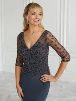 Christina Wu Elegance 17099 Regal Mother Of Bride Gown 11 Christina Wu Elegance 17099 Regal Mother Of Bride Gown -Outlet Prom Dresses Store F22 CWE 17099 05 529x705