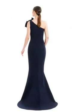 Alexander By Daymor 1671 One Shoulder Pleated Gown 8 Alexander By Daymor 1671 One Shoulder Pleated Gown -Outlet Prom Dresses Store F22 DAY 1671 02 470x705