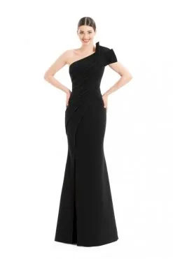 Alexander By Daymor 1671 One Shoulder Pleated Gown 10 Alexander By Daymor 1671 One Shoulder Pleated Gown -Outlet Prom Dresses Store F22 DAY 1671 04 470x705