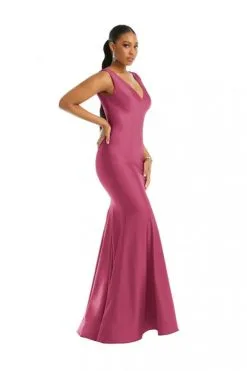 Cynthia & Sahar Cynthia And Sahar CS100 Flattering Stretch Bridesmaid Dress -Outlet Prom Dresses Store F22 DCS CS100 03 470x705