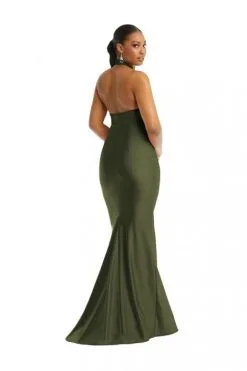 Cynthia & Sahar Cynthia And Sahar CS112 Reverse Halter Bridesmaid Dress -Outlet Prom Dresses Store F22 DCS CS112 02 470x705