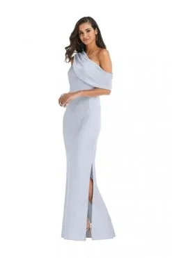 Dessy Social Bridesmaid Dessy Social 8210 Convertible Draped One Shoulder Gown 7 Dessy Social Bridesmaid Dessy Social 8210 Convertible Draped One Shoulder Gown -Outlet Prom Dresses Store F22 DS 8210 03 470x705