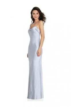 Dessy Social Bridesmaid Dessy Social 8221 Convertible Tie Back Bridesmaid Gown 7 Dessy Social Bridesmaid Dessy Social 8221 Convertible Tie Back Bridesmaid Gown -Outlet Prom Dresses Store F22 DS 8221 03 470x705