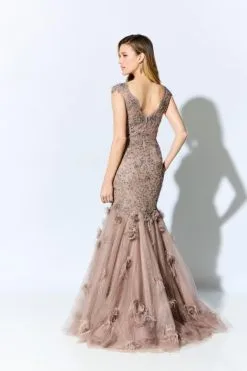 Ivonne D For Mon Cheri ID907 Whimsical Mermaid Gown -Outlet Prom Dresses Store F22 IDMC ID907 04 470x705