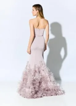 Ivonne D For Mon Cheri ID909 Over The Top Mermaid Gown 8 Ivonne D For Mon Cheri ID909 Over The Top Mermaid Gown -Outlet Prom Dresses Store F22 IDMC ID909 02 503x705