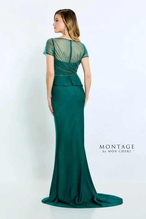 Montage By Mon Cheri Montage M500 Figure Flattering MOB Gown 4 Montage By Mon Cheri Montage M500 Figure Flattering MOB Gown - Image 2