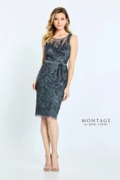 Montage By Mon Cheri Montage M517 Sparkling Beaded Cocktail Dress 8 Montage By Mon Cheri Montage M517 Sparkling Beaded Cocktail Dress -Outlet Prom Dresses Store F22 MG M517 03 470x705