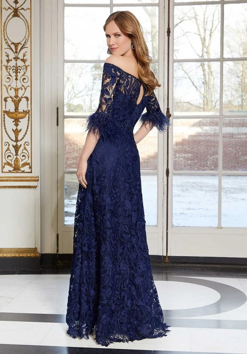 MGNY By Morilee 72602 Fabulous Lace Gown 4 MGNY By Morilee 72602 Fabulous Lace Gown - Image 2