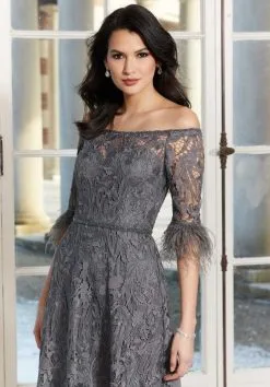 MGNY By Morilee 72602 Fabulous Lace Gown 11 MGNY By Morilee 72602 Fabulous Lace Gown -Outlet Prom Dresses Store F22 MGNY 72602 05 492x705