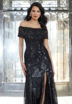 MGNY By Morilee 72606 Sparkling Off Shoulder Gown 10 MGNY By Morilee 72606 Sparkling Off Shoulder Gown -Outlet Prom Dresses Store F22 MGNY 72606 04 492x705