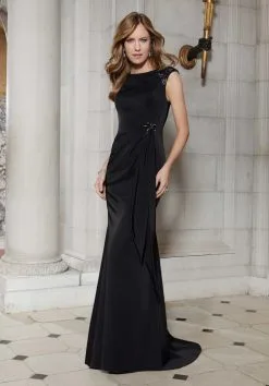 MGNY By Morilee 72607 Classic Mother Of Bride Gown 9 MGNY By Morilee 72607 Classic Mother Of Bride Gown -Outlet Prom Dresses Store F22 MGNY 72607 03 492x705