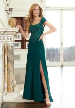 MGNY By Morilee 72608 Chic Evening Gown 9 MGNY By Morilee 72608 Chic Evening Gown -Outlet Prom Dresses Store F22 MGNY 72608 03 492x705