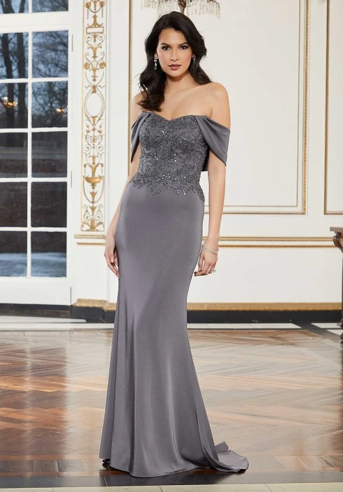 MGNY By Morilee 72612 Glamorous MOB Gown 5 MGNY By Morilee 72612 Glamorous MOB Gown - Image 3