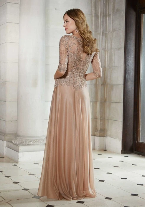 MGNY By Morilee 72618 Glowing Mothers Gown 4 MGNY By Morilee 72618 Glowing Mothers Gown - Image 2