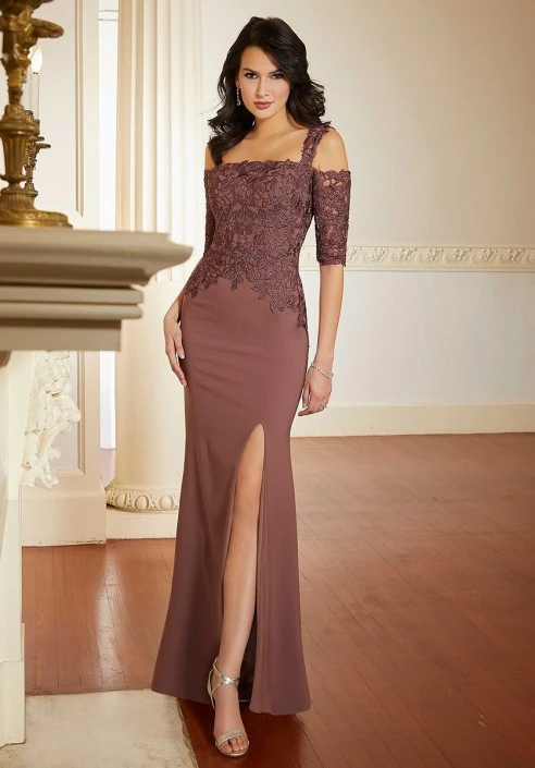 MGNY By Morilee 72628 Stunning Fitted Gown 5 MGNY By Morilee 72628 Stunning Fitted Gown - Image 3
