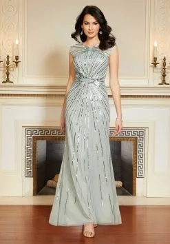 MGNY By Morilee 72635 Sunburst Beaded Gown -Outlet Prom Dresses Store F22 MGNY 72635 03 492x705