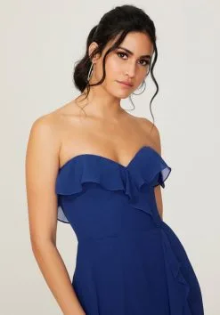 Morilee Madeline Gardner Morilee 21782 Flirty Ruffle Bridesmaid Dress 7 Morilee Madeline Gardner Morilee 21782 Flirty Ruffle Bridesmaid Dress -Outlet Prom Dresses Store F22 MLB 21782 03 492x705