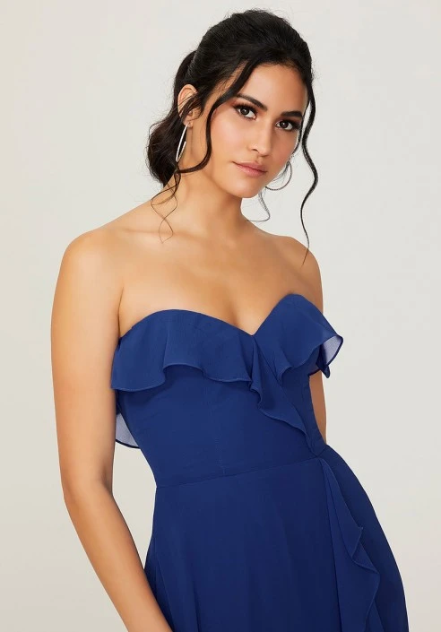 Morilee Madeline Gardner Morilee 21782 Flirty Ruffle Bridesmaid Dress 5 Morilee Madeline Gardner Morilee 21782 Flirty Ruffle Bridesmaid Dress - Image 3