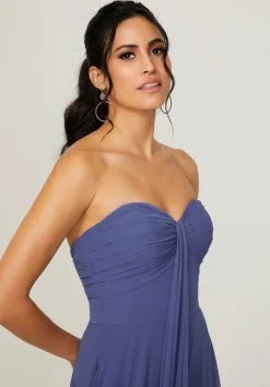 Morilee Madeline Gardner Morilee 21786 Flowing Drape Bridesmaid Dress -Outlet Prom Dresses Store F22 MLB 21786 04 492x705
