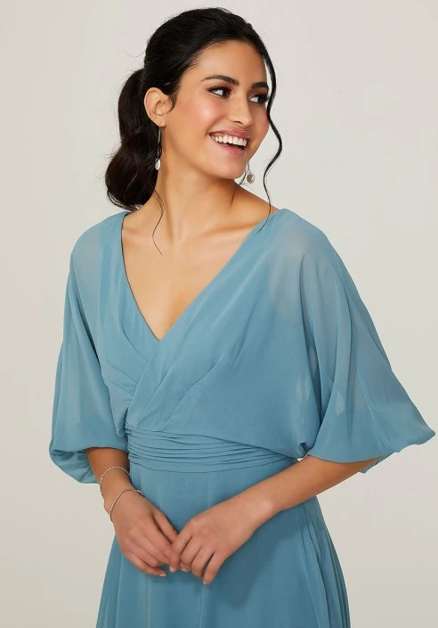 Morilee Madeline Gardner Morilee 21792 Billowy Bridesmaid Dress 6 Morilee Madeline Gardner Morilee 21792 Billowy Bridesmaid Dress - Image 4