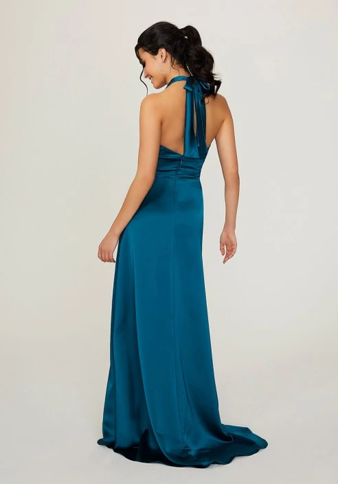 Morilee Madeline Gardner Morilee 21797 Trendy Silky Satin Bridesmaid Dress 4 Morilee Madeline Gardner Morilee 21797 Trendy Silky Satin Bridesmaid Dress - Image 2