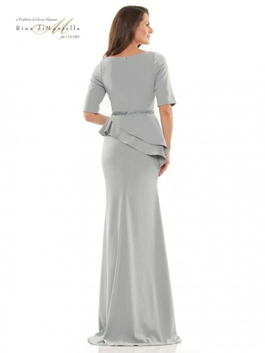 Rina Di Montella RD2761 Sleek Mother Of Bride Gown 6 Rina Di Montella RD2761 Sleek Mother Of Bride Gown - Image 4