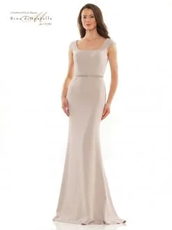 Rina Di Montella RD2762 Cap Sleeve Mother Of Bride Gown -Outlet Prom Dresses Store F22 RD RD2762 04 529x705
