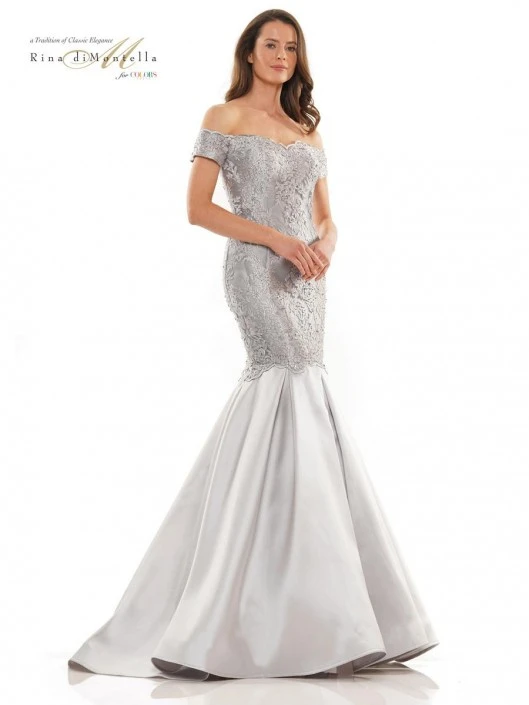 Rina Di Montella RD2783 Sultry Mermaid Gown 5 Rina Di Montella RD2783 Sultry Mermaid Gown - Image 3