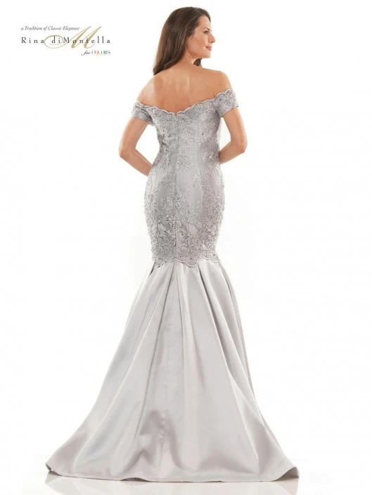 Rina Di Montella RD2783 Sultry Mermaid Gown 6 Rina Di Montella RD2783 Sultry Mermaid Gown - Image 4