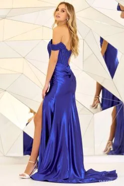 Sherri Hill 55169 Off Shoulder Corset Evening Dress 6 Sherri Hill 55169 Off Shoulder Corset Evening Dress -Outlet Prom Dresses Store F22 SH 55169 02 470x705