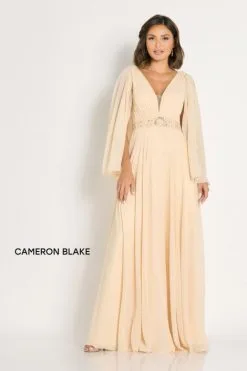 Cameron Blake By Mon Cheri Cameron Blake CB756 Removable Shoulder Drape Mothers Gown 9 Cameron Blake By Mon Cheri Cameron Blake CB756 Removable Shoulder Drape Mothers Gown -Outlet Prom Dresses Store F23 CB CB756 03 470x705