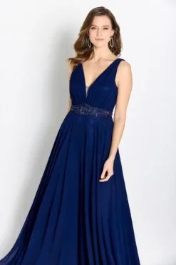 Cameron Blake By Mon Cheri Cameron Blake CB756 Removable Shoulder Drape Mothers Gown 11 Cameron Blake By Mon Cheri Cameron Blake CB756 Removable Shoulder Drape Mothers Gown -Outlet Prom Dresses Store F23 CB CB756 05 470x705
