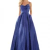 Glow By Colors Dress Glow By Colors G1088 Cowl Neck A-Line Prom Dress 1 Glow By Colors Dress Glow By Colors G1088 Cowl Neck A-Line Prom Dress -Outlet Prom Dresses Store G1088 Glow by Colors Prom Dress S23 529x705