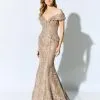 Ivonne D For Mon Cheri ID900 Sequin Corded Gown -Outlet Prom Dresses Store ID900 Ivonne D for Mon Cheri Gown F22 503x705
