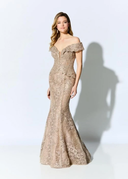 Ivonne D For Mon Cheri ID900 Sequin Corded Gown 3 Ivonne D For Mon Cheri ID900 Sequin Corded Gown