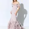 Ivonne D For Mon Cheri ID909 Over The Top Mermaid Gown