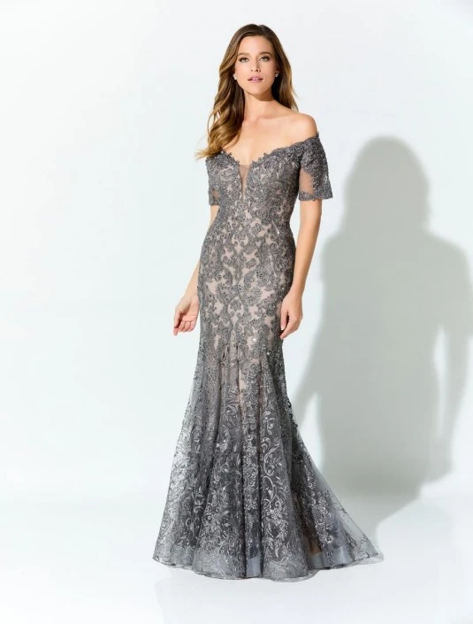 Ivonne D For Mon Cheri ID925 Perfect Mother Of Bride Gown 3 Ivonne D For Mon Cheri ID925 Perfect Mother Of Bride Gown