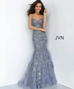 JVN By Jovani JVN00874 Stunning Mermaid Dress