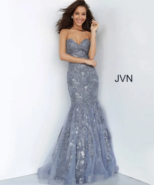 JVN By Jovani JVN00874 Stunning Mermaid Dress 3 JVN By Jovani JVN00874 Stunning Mermaid Dress
