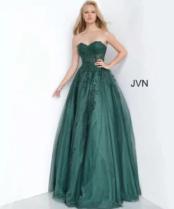 JVN By Jovani JVN00915 Prom Ball Gown