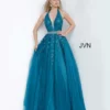 JVN By Jovani JVN00923 Halter Ball Dress -Outlet Prom Dresses Store JVN00923 JVN by Jovani Prom Dress S20 540x648